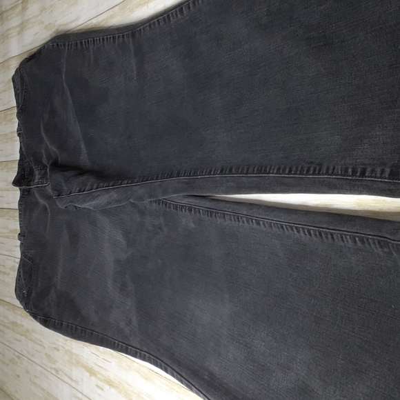 Just My Size Bootcut Curvy Faded Black Jeans Size 20W - Picture 9 of 16